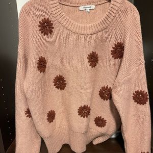 Madewell Flower Sweater